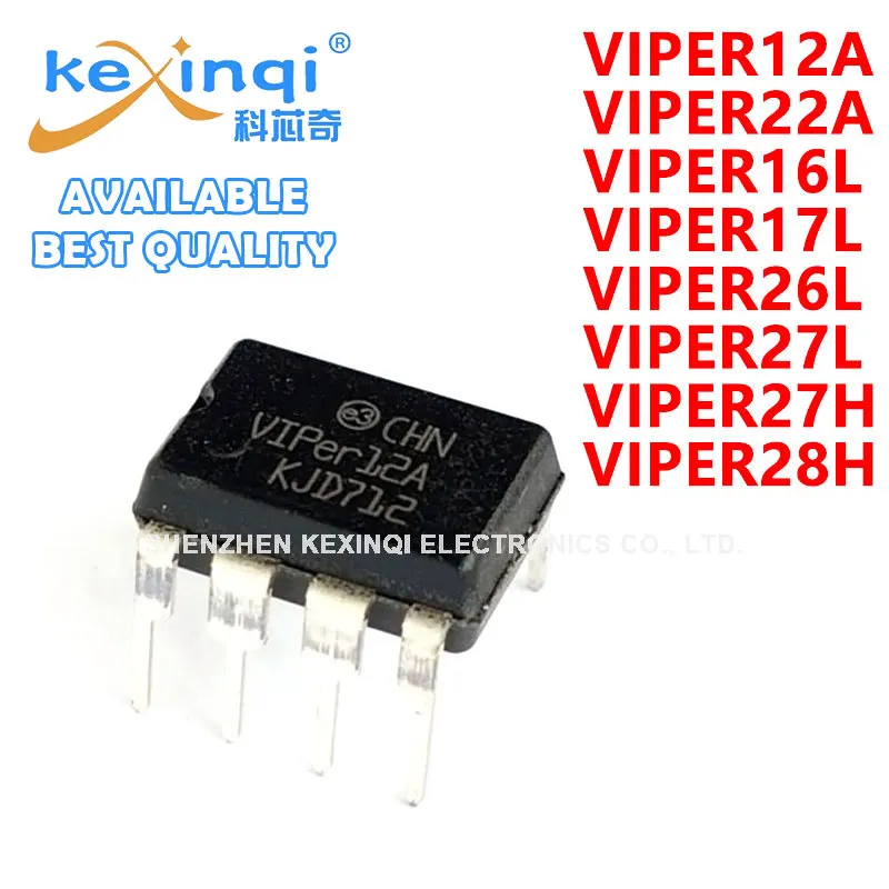 5 шт. VIPER12A VIPER22A VIPER16L VIPER17L VIPER26L VIPER27L VIPER27H VIPER28H импульсный силовой модуль IC индукционная плита