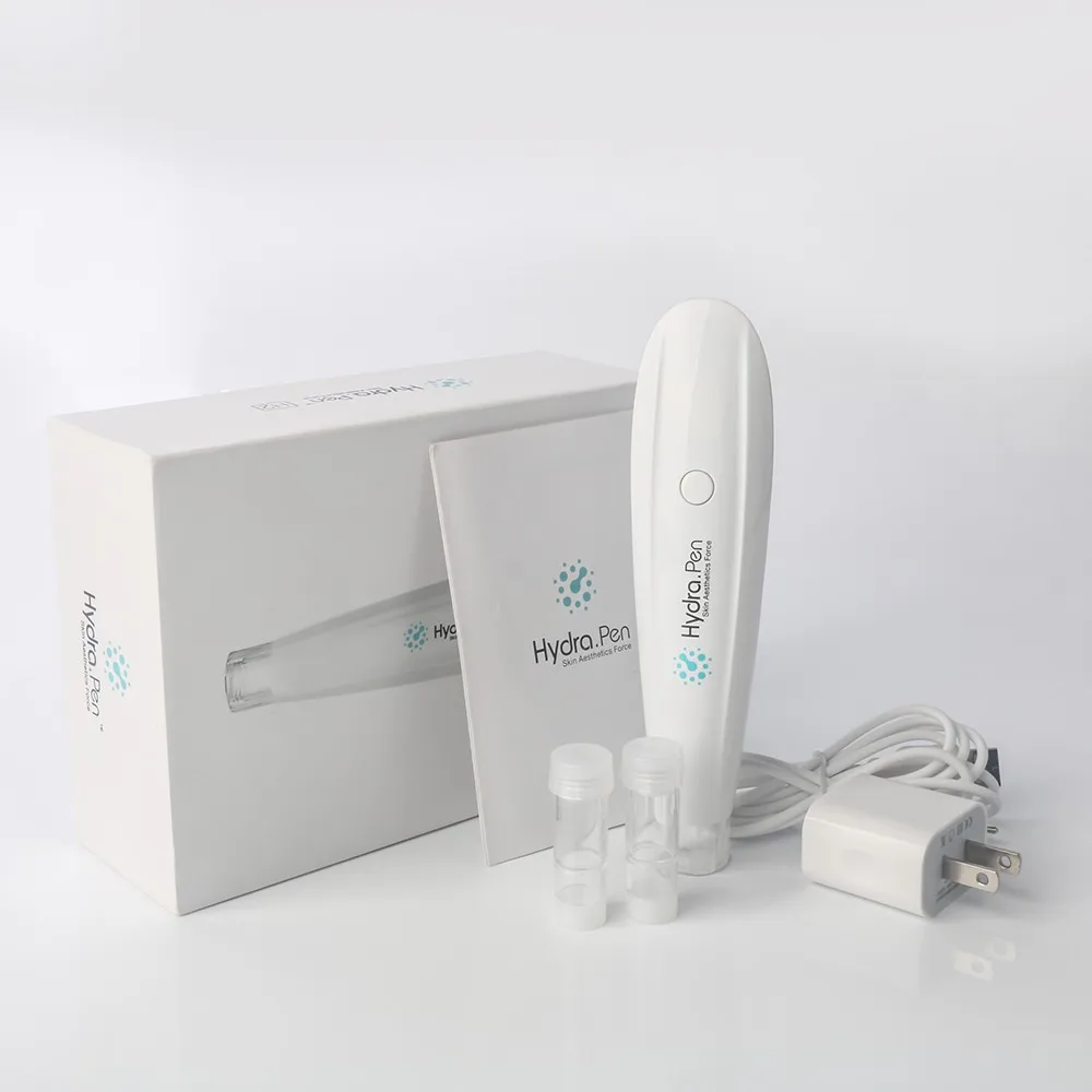 

Hot Selling Wireless Hydra Pen H2 Professional Microneedling Pen Hydrapen Hydra Roller Pen Automatic Serum Applicator