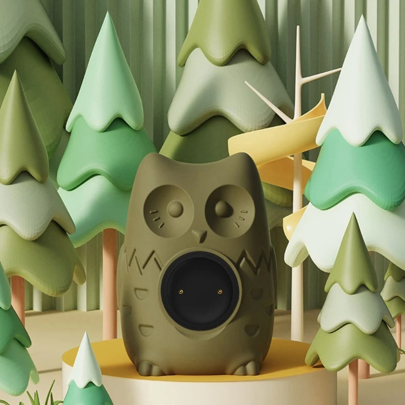 Держатель для зарядки в форме совы