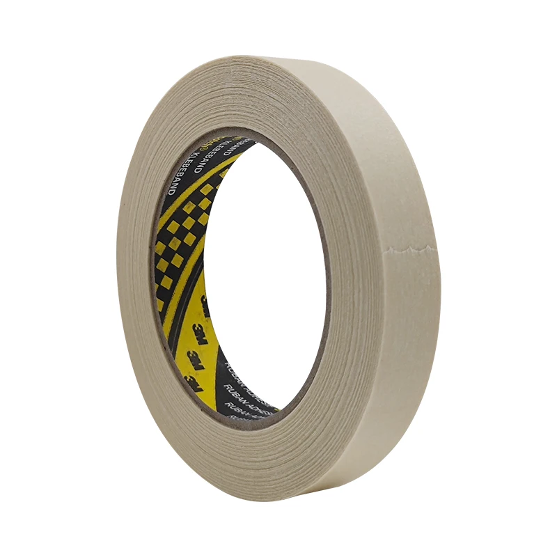 

2328 High Performance Masking Tape Temperature Masking Crepe Textured Paper Adhesive Tape for Automotive Painting