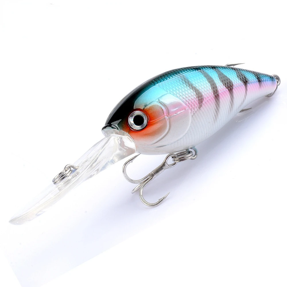 

3pcs new chubby salmon bait 12.5G/10CM road sub bait sea fishing hard bait fishing fake bait