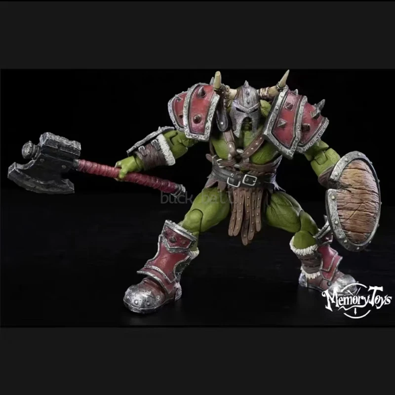 Warcraf 2: Tides Of Darkness Аниме Фигурка Kargath Bladefist Фигурки Shattered Hand Clan Orc Модель Статуя Кукла
