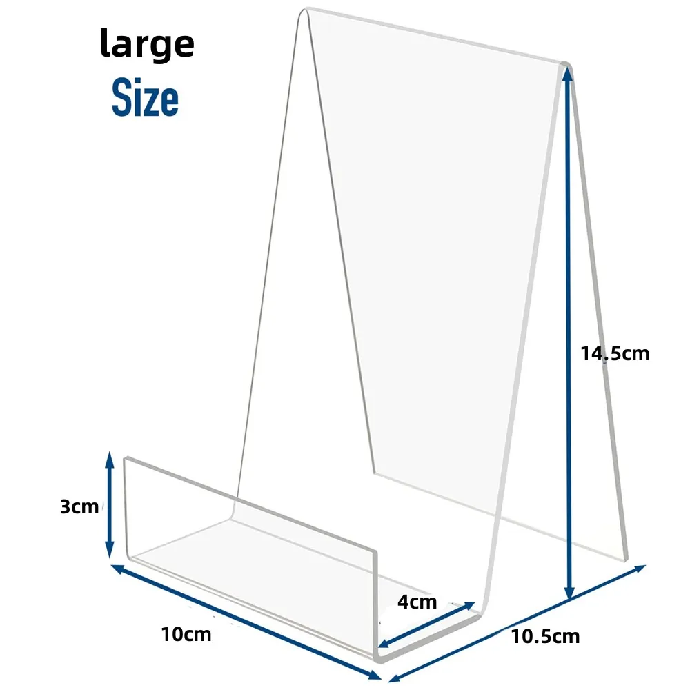 

Прозрачная акриловая подставка для книг