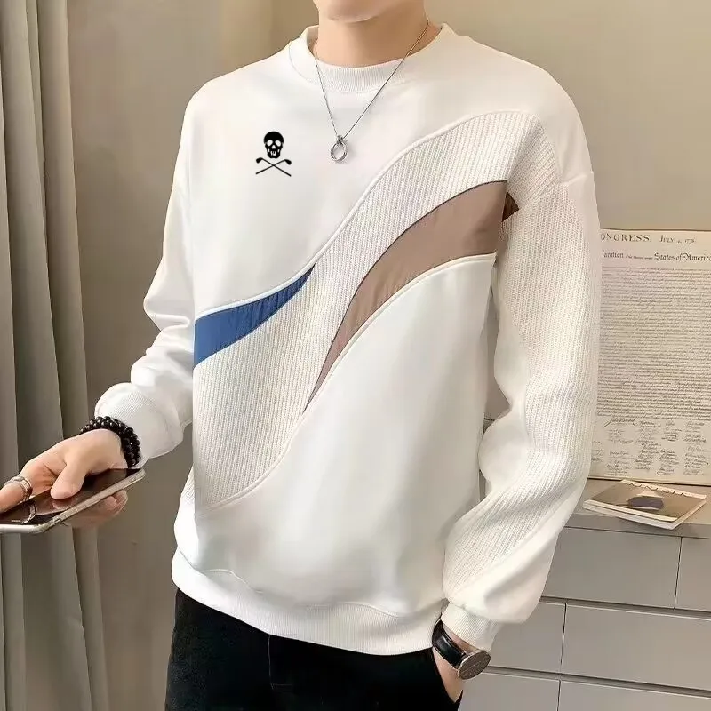 Autumn Men's Golf Clothing Long Sleeve Top Golf Wear Men Golf Wear Windbreaker Hoodie T-shirts Golf Clothes Men Windbreak malbon