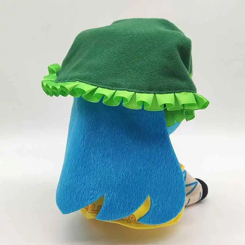 Аниме TouHou Project Fumo Haniyasushin Keiki Косплей Милая мультяшная девушка Сидящая