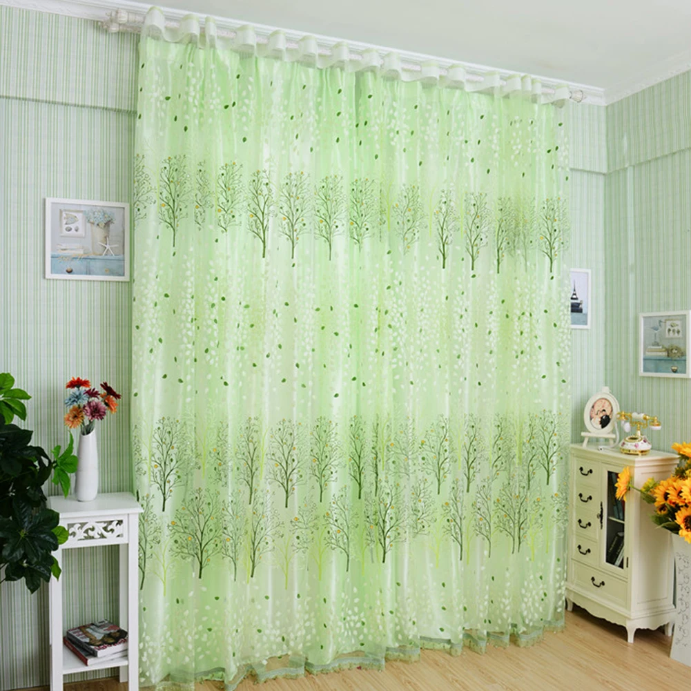 

Green Fortune Tree Offset Screen Printing Screen Curtain