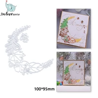 inlovearts flower clusters metal cutting dies cut leaves scrapbooking paper knife mould blade punch decor stencils crafts dies