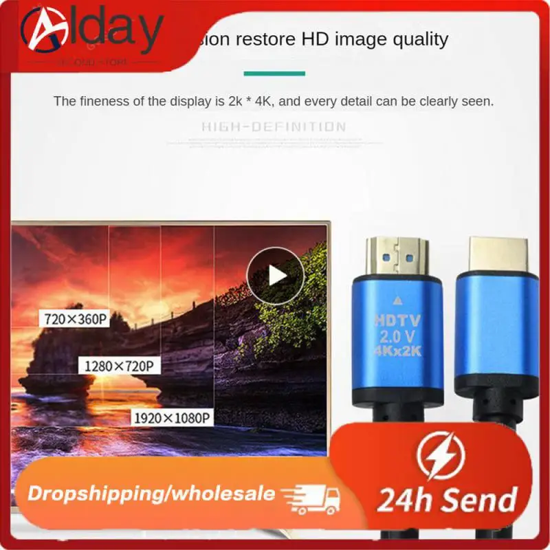 

High Speed Transmission Line Easy To Use Perfect Performance High Definition Quality Durable Aluminum Alloy 2k 4k Reliable