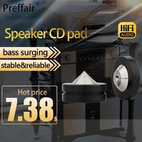 hifi audio 4pcs speaker amp dac cd spike base pad isolation feet improve sound 39x13mm