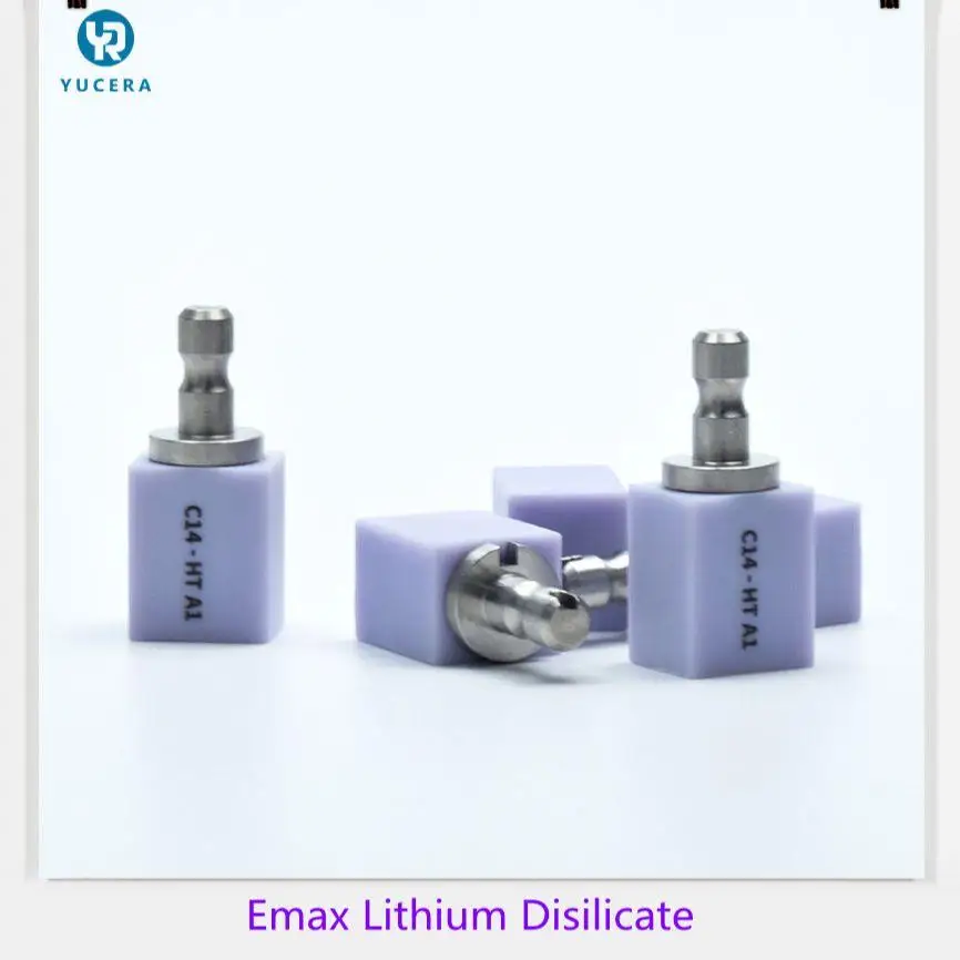 

Dental Ceramic Glass Blocks IPS Emax Dental Material Dental Lab HT LT Lithium Disilicate Emax for cadcam