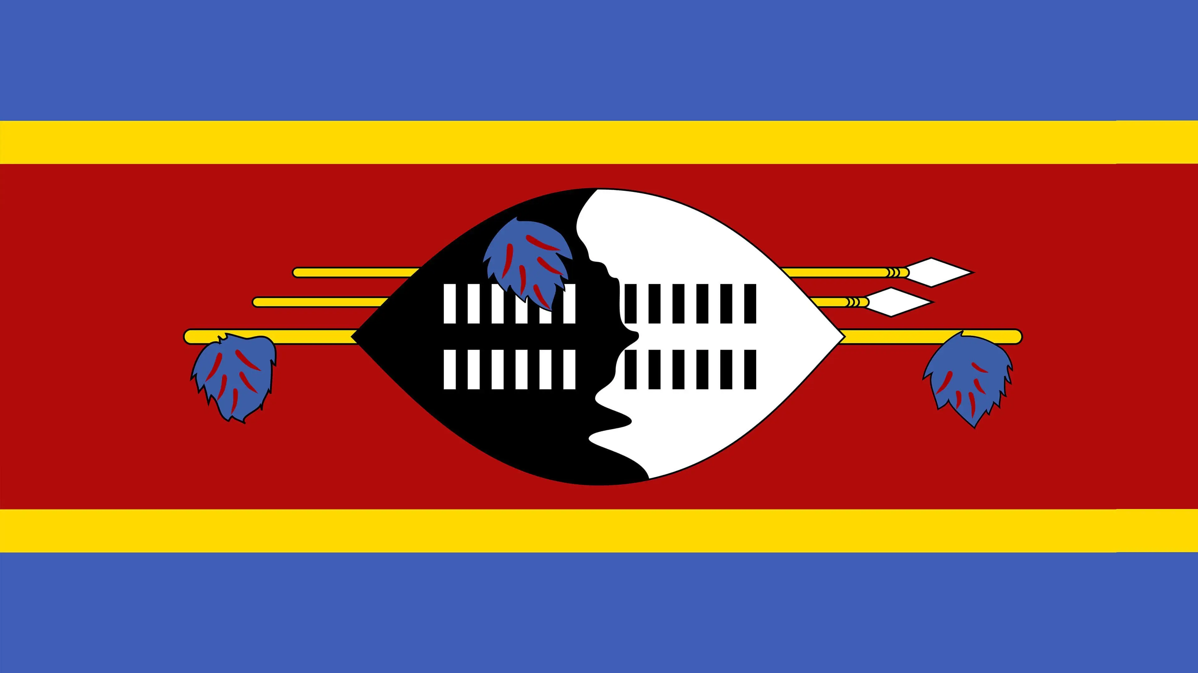 

90*150cm Swaziland Flag for decoration