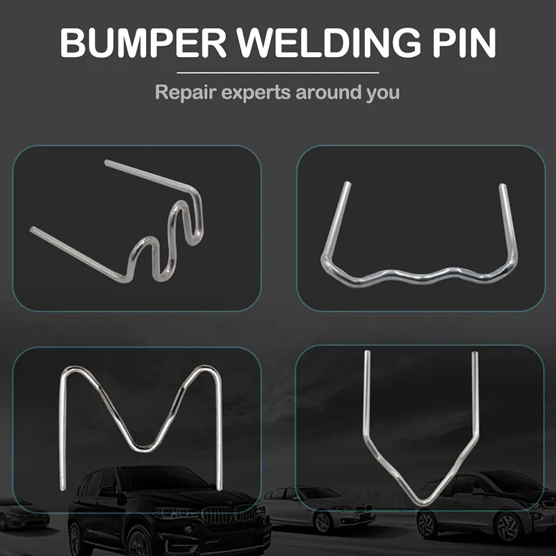 _ Паяльник для пластикового степлера ремонт бампера автомобильные инструменты