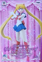 100 original banpresto sailor moon tsukino usagi 20th anniversary anime figure model collecile action toys