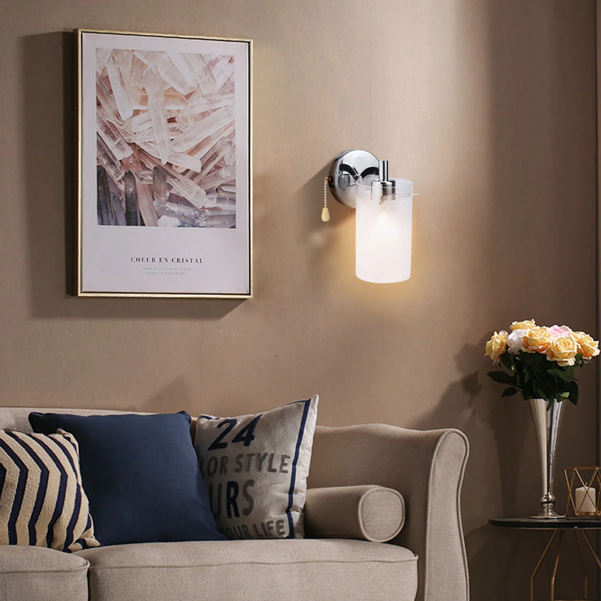 

Wall Light Lampsconces Sconce Industrial Mount Fixtures Decorative Vanity E27 Switch Hanging Vintage Hallway Shade