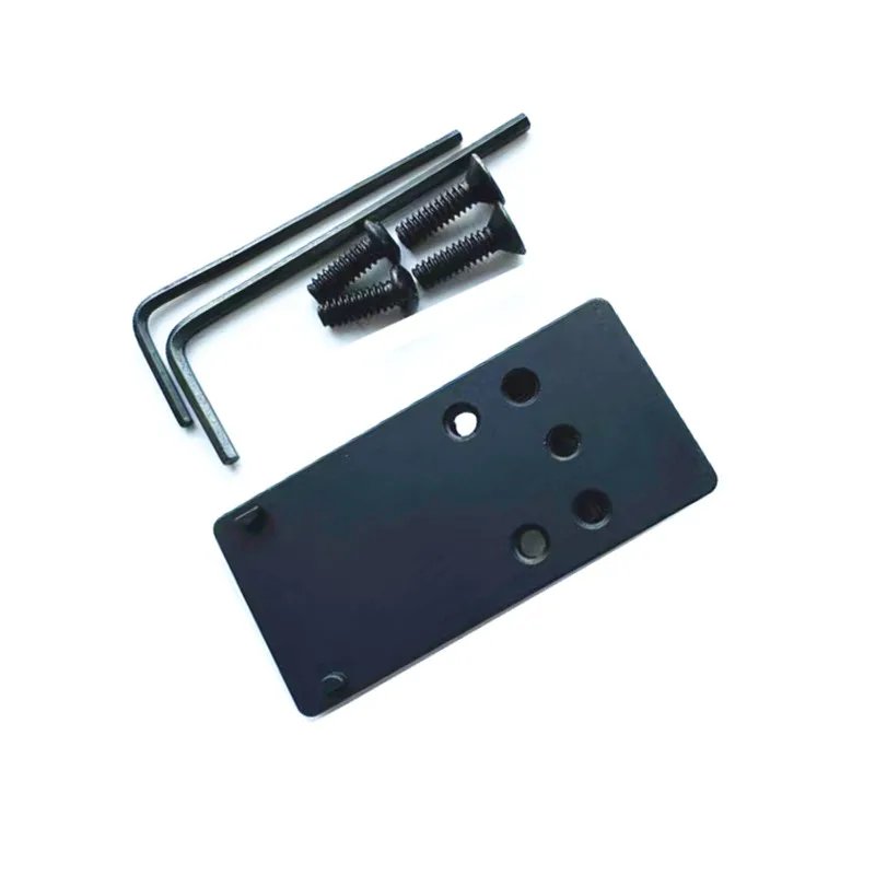 Металлическая монтажная пластина прицела с красной точкой для HK P30 HK45 VP9 SFP9 VP40-49307E