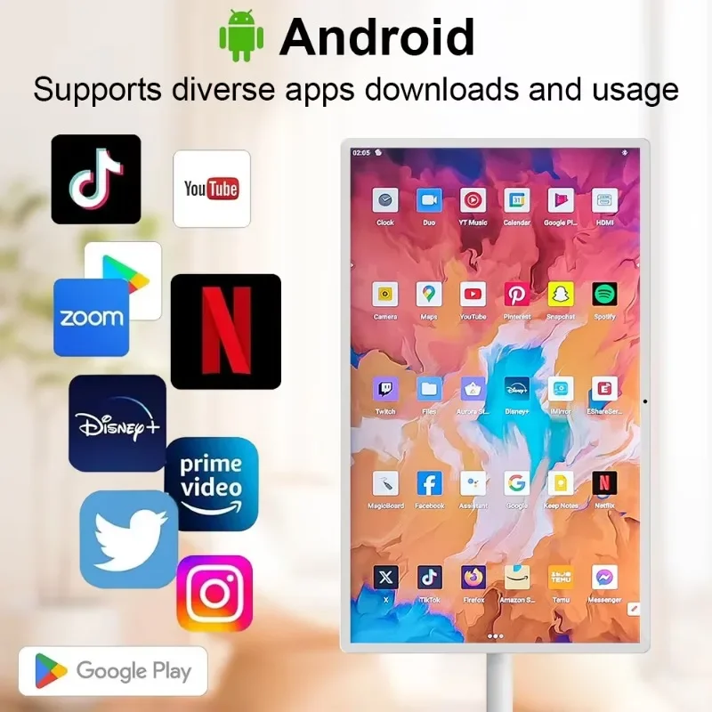 Новые тенденции 27-дюймовый Wi-Fi IPTV портативный сенсорный экран планшета телевизор