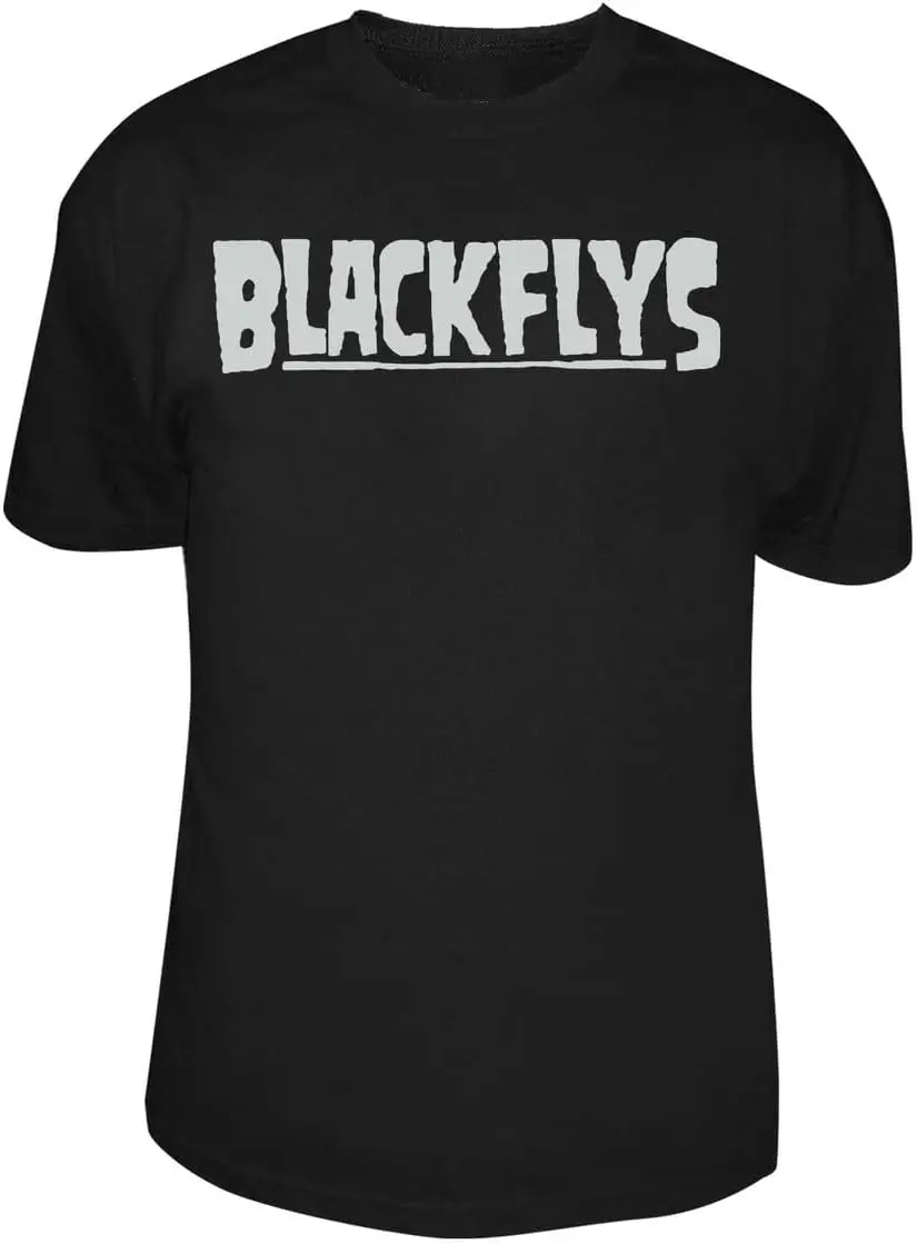 Черная футболка с коротким рукавом из 100% хлопка