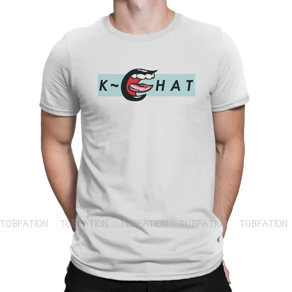 

Grand Theft Auto AdventureVideo Game Vice City K-Chat T Shirt Classic Graphic Summer Loose Cotton Men's Clothing Harajuku TShirt