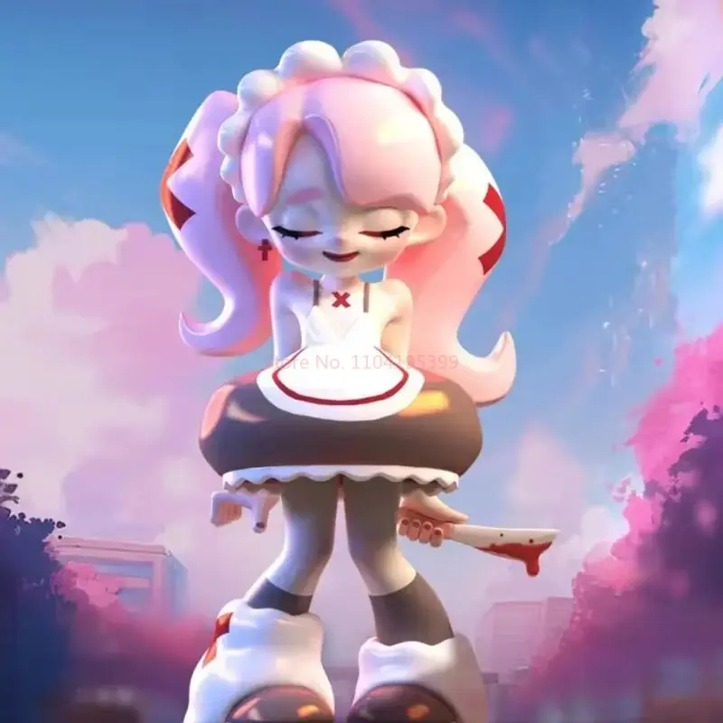 Spot Yandere Girl Remove The Label Series Blind Box Toy Mystery Caixa Misteriosa Surprise Коллекция для девочек Модель