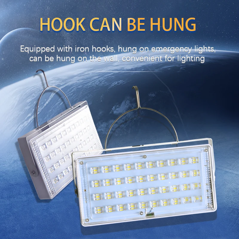 Литиевая аккумуляторная батарея светодиодный фонарь для чрезвычайных ситуаций