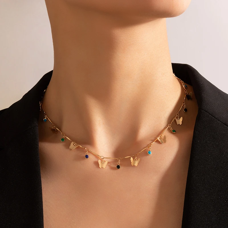 Женское Ожерелье с капюшоном, в богемном стиле