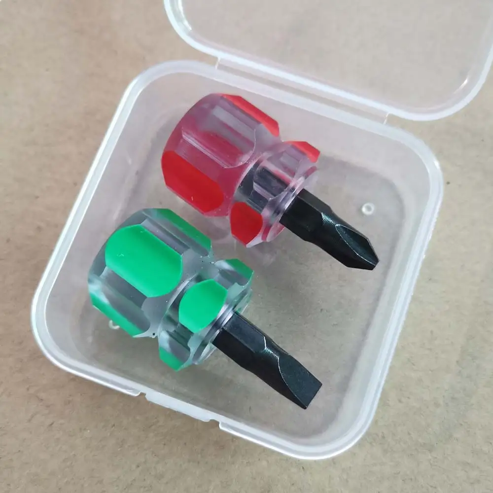 

Набор отверток, компактный портативный многофункциональный Набор отверток с прозрачной ручкой для ремонта автомобиля и редиса