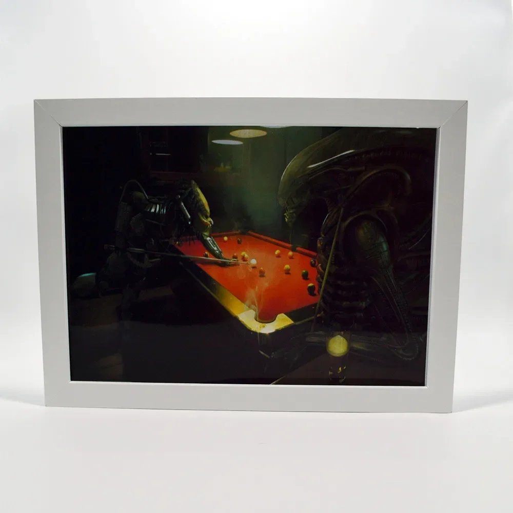 Преобразите свою комнату с Великим Чужой против Хищника Игра в бильярдный