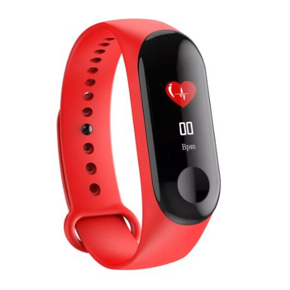 

Bracelet Watch Band Digital Watch Red LED Watches Promotion Gift Movement Watch WristWatch Sport Hours