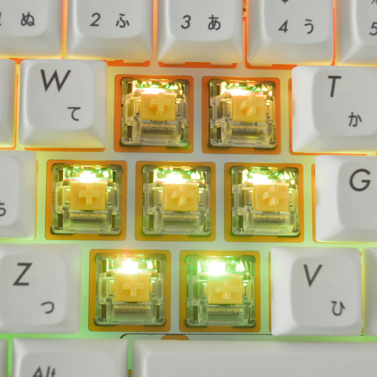 Gateron Optical Switches Mechanical Keyboard KS-15 Sliver Black Red Yellow RGB Silent Clicky Linear Tactile Compatible Cherry MX