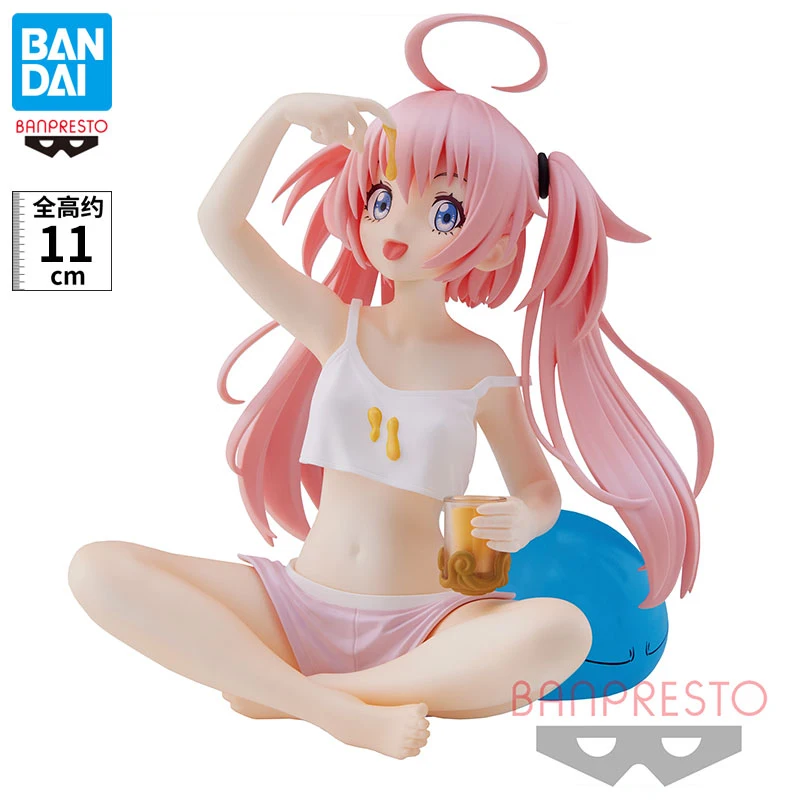 

Bandai Original Milim Nava That Time I Got Reincarnated as a Slime Action Figure Toys Collectible Model Gifts for Kids In-Stock