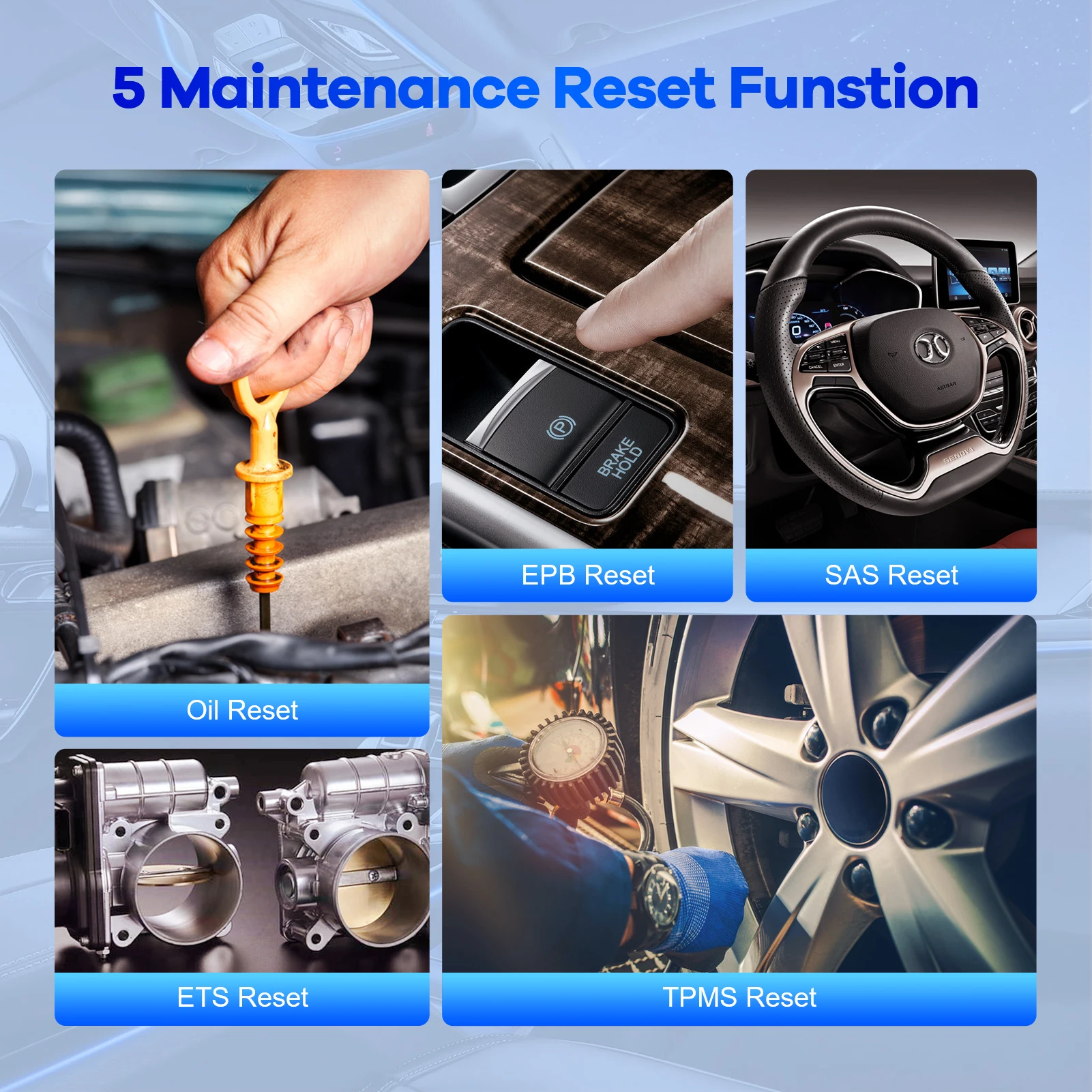 Диагностические инструменты MUCAR CS2/CS4/CS6/CS90/CS99 считыватель кодов Obd2 система