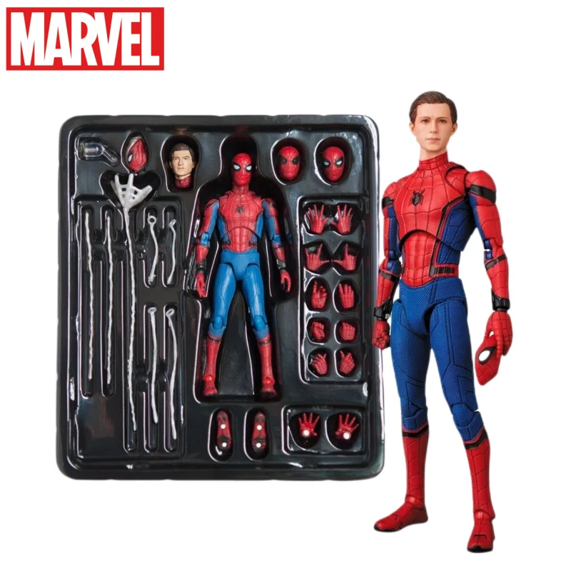 

Hasbro Marvel Avengers Superhero Spider-Man Ornament Movable Figure Model Movie Peripheral Children's Assembled Toy Boys Gift