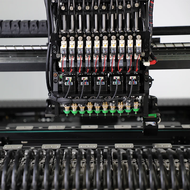 SMT1010 Smt Pick and Place Machine Автоматическая настольная светодиодная сборочная машина для