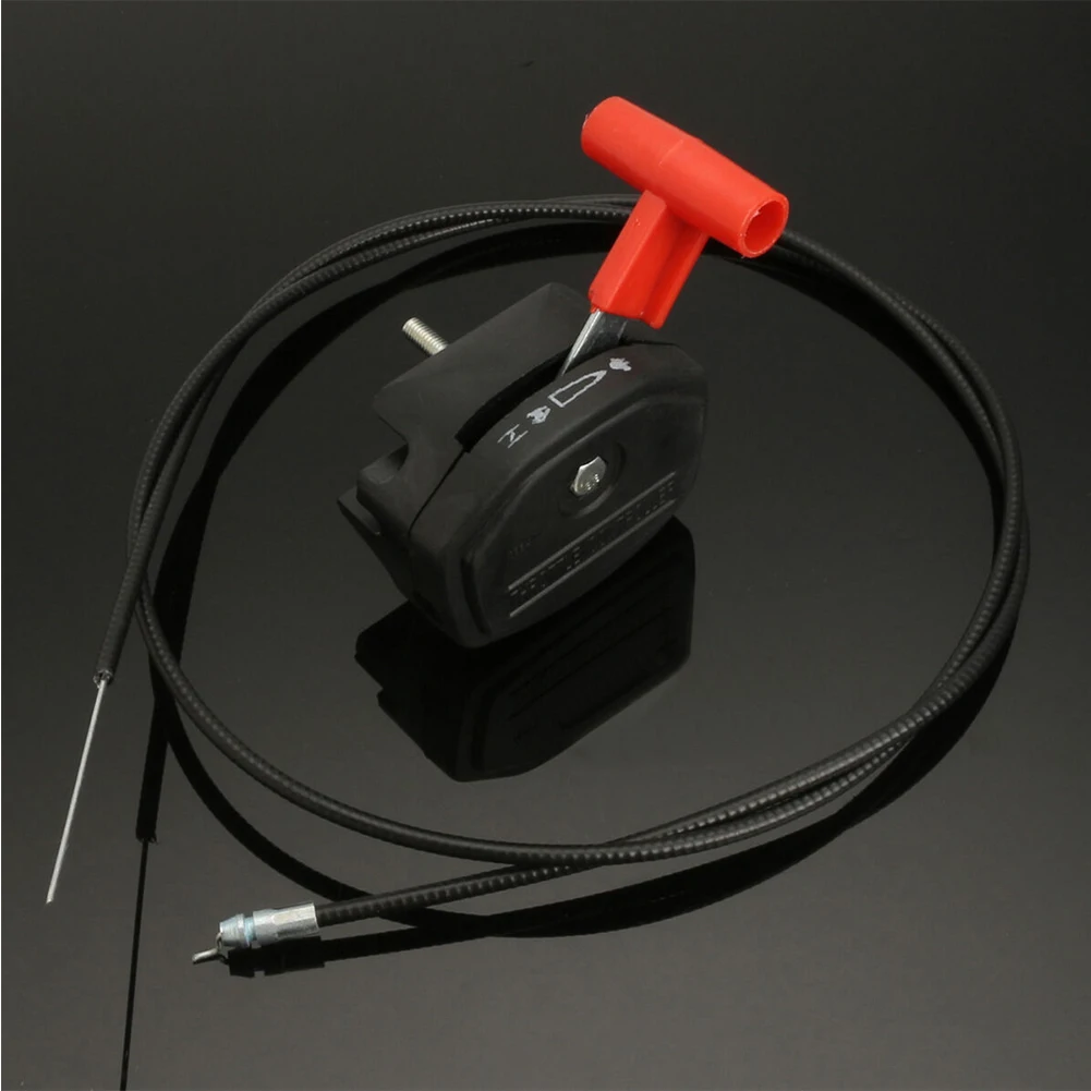 

Replacement Parts Garden Universal Lawnmower Throttle Switch Portable Durable Handle Lever Control Tool With Cable