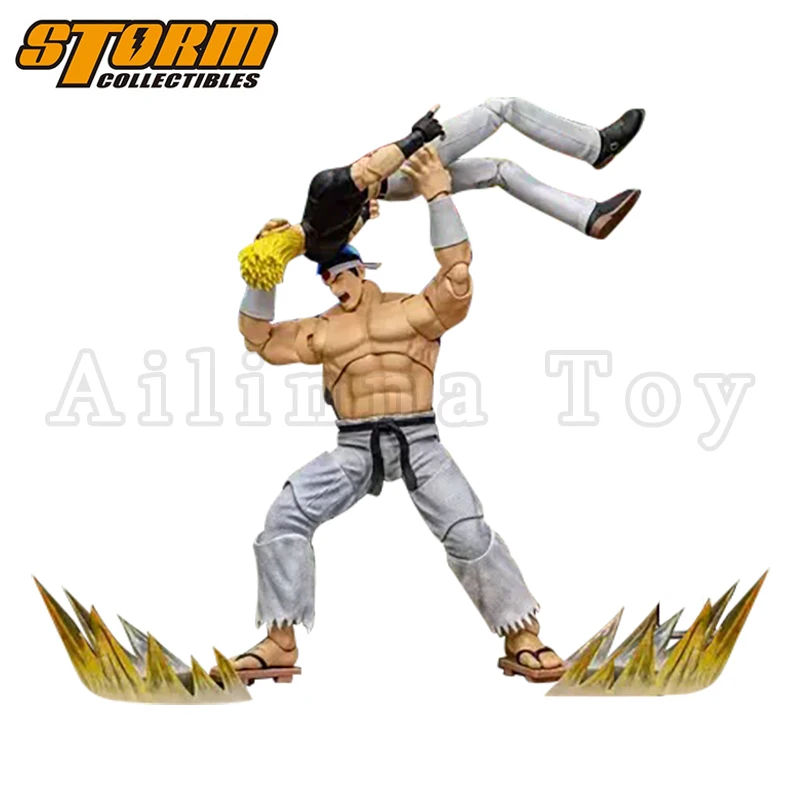 Фото Игрушки Storm Collectibles, фигурка в масштабе 1/12, Storm Arena, The King of Fighters '98 Ultimate Match, Горо Даймон, аниме-модель, подарок. №4