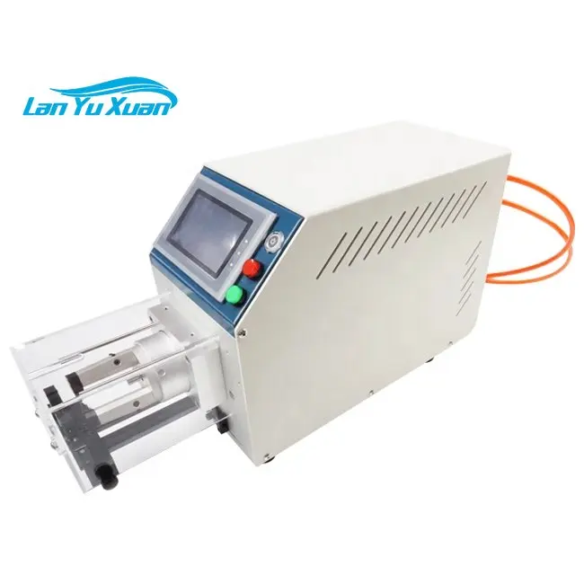 

Semi-rigid coaxial cable stripping machine for rf1.78 rf3.16 rg58 rg59 multilayer coax cable peeling max for 9 layer