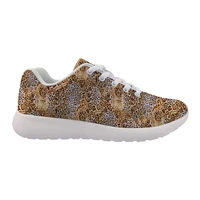 advocator leopard print women running shoes breathable ladies sneakers customized womens shoes on offer free shipping