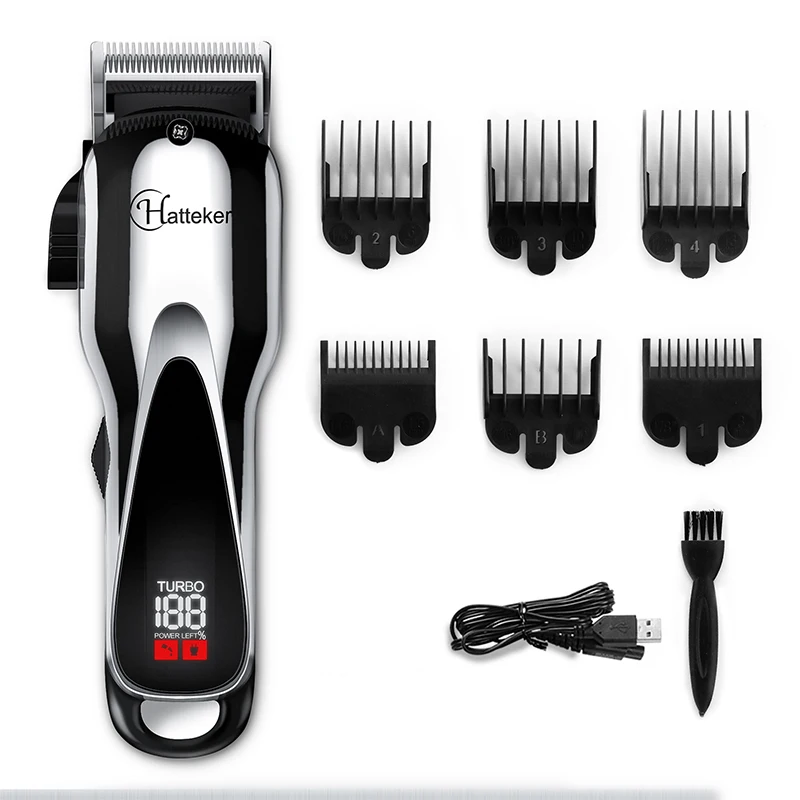 

Barbershop Professional Hair Scissors USB Rechargeable Home Trimmer Hair Clipper Men's Beard Trimmer Rechargeable Hair Clipper