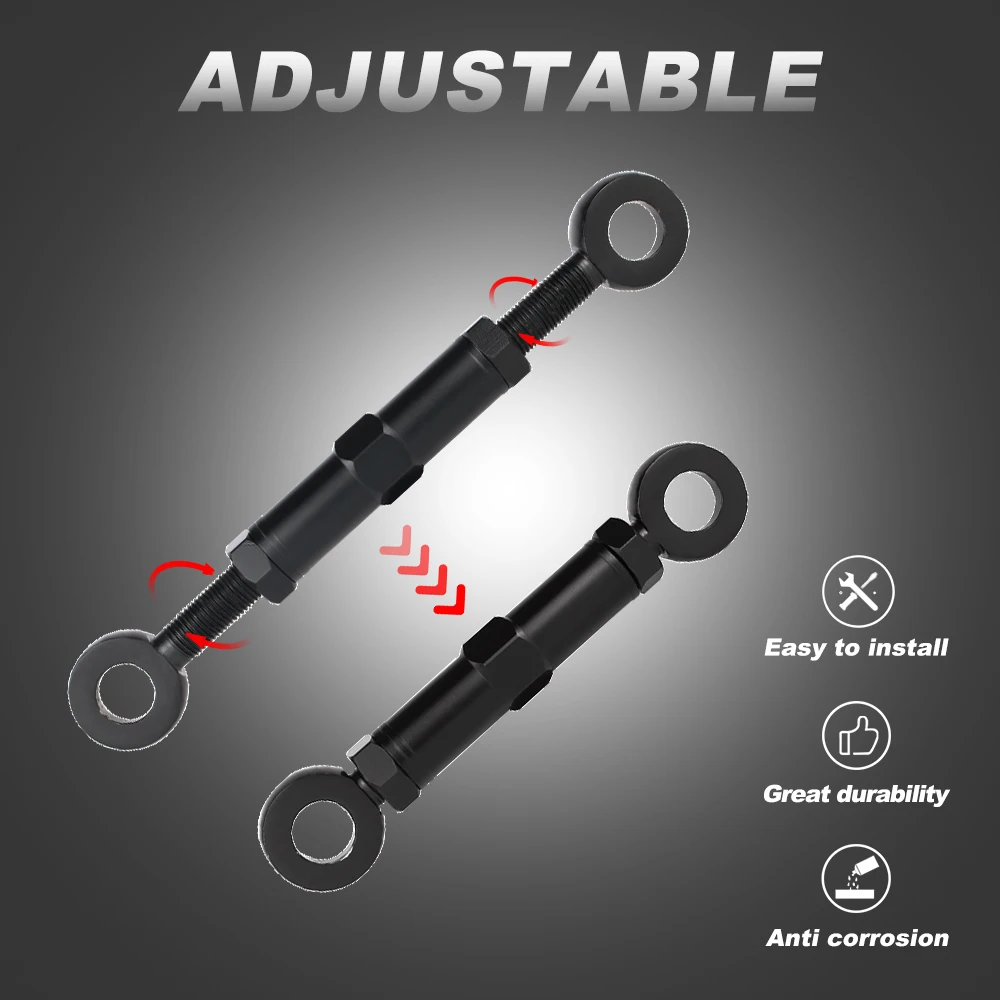 Набор регулируемых колец для мотоцикла Kawasaki Ninja 400 ZX-11 Suzuki 8/C50/C50T SV650 GSXR600 750 1000