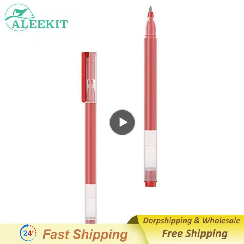 

Гель для письма Millet Giant Pen4 раза, Длина 0,5 мм, Весенняя головка-Пуля для проб и студентов, Офисная каллиграфия