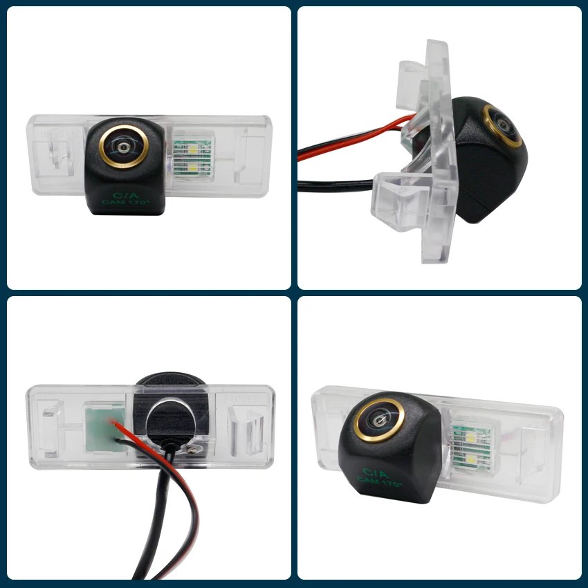Камера заднего вида с объективом рыбий глаз для Citroen C5 wagon MK2 2007 ~ 2017 отправка 2012 C4