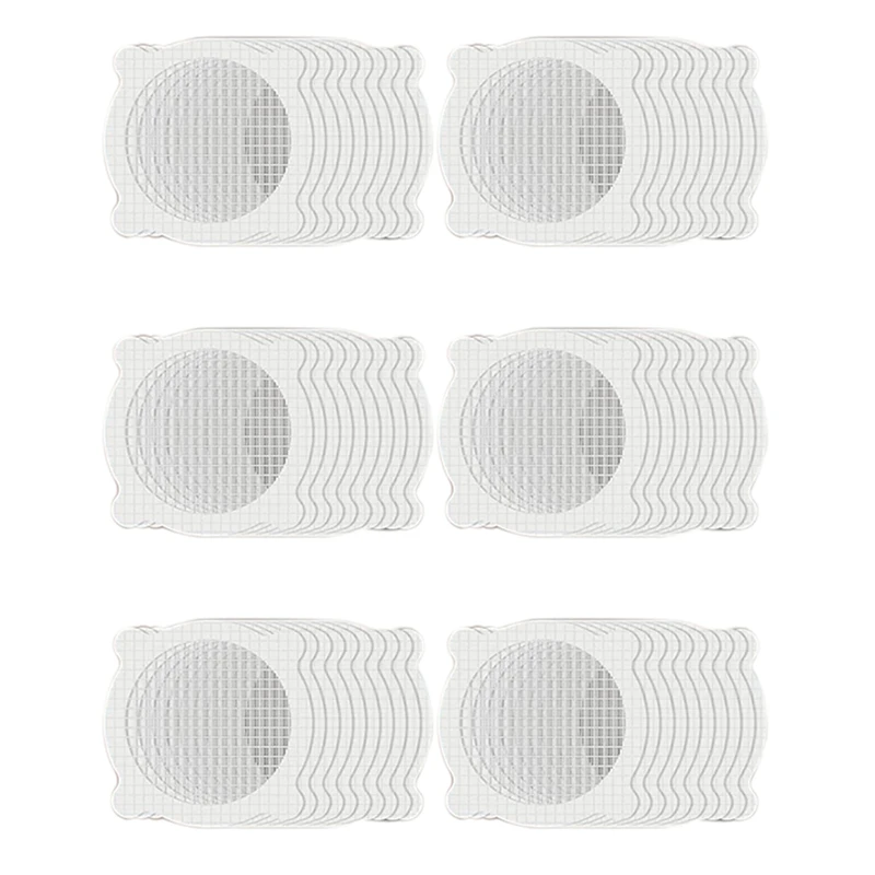 

60 шт., Одноразовые сетчатые наклейки для наращивания волос