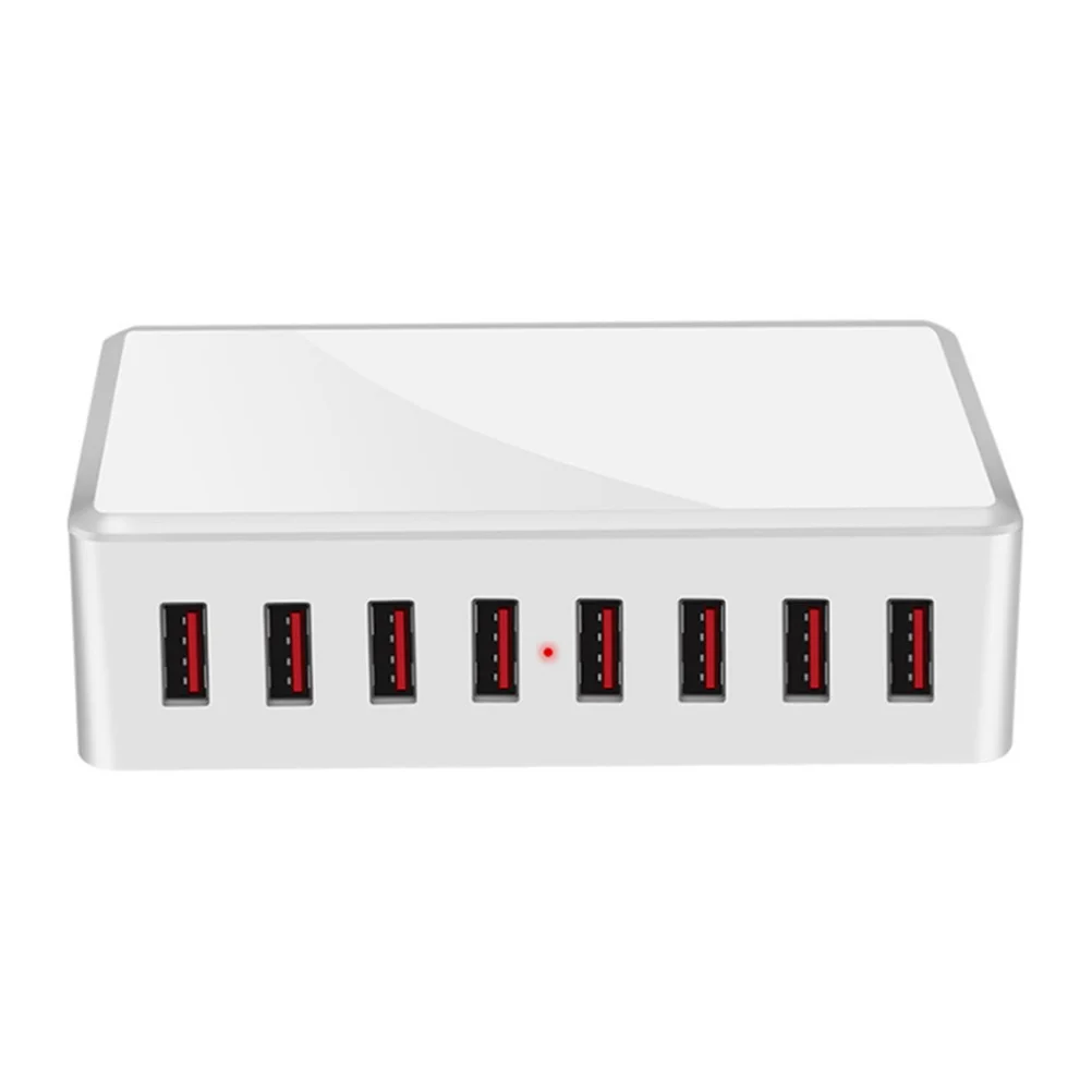 

8-port Desktop Charging Station Usb Charging Hub Multi Usb Station Multi Port Multi Port USB