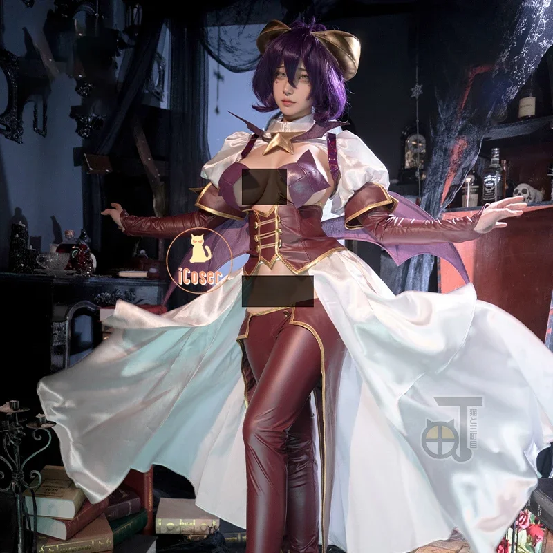 Hiiragi Utena Косплей Костюм Парик Аниме Gushing Over Magical Girls Magia Baiser Униформа Платье JK