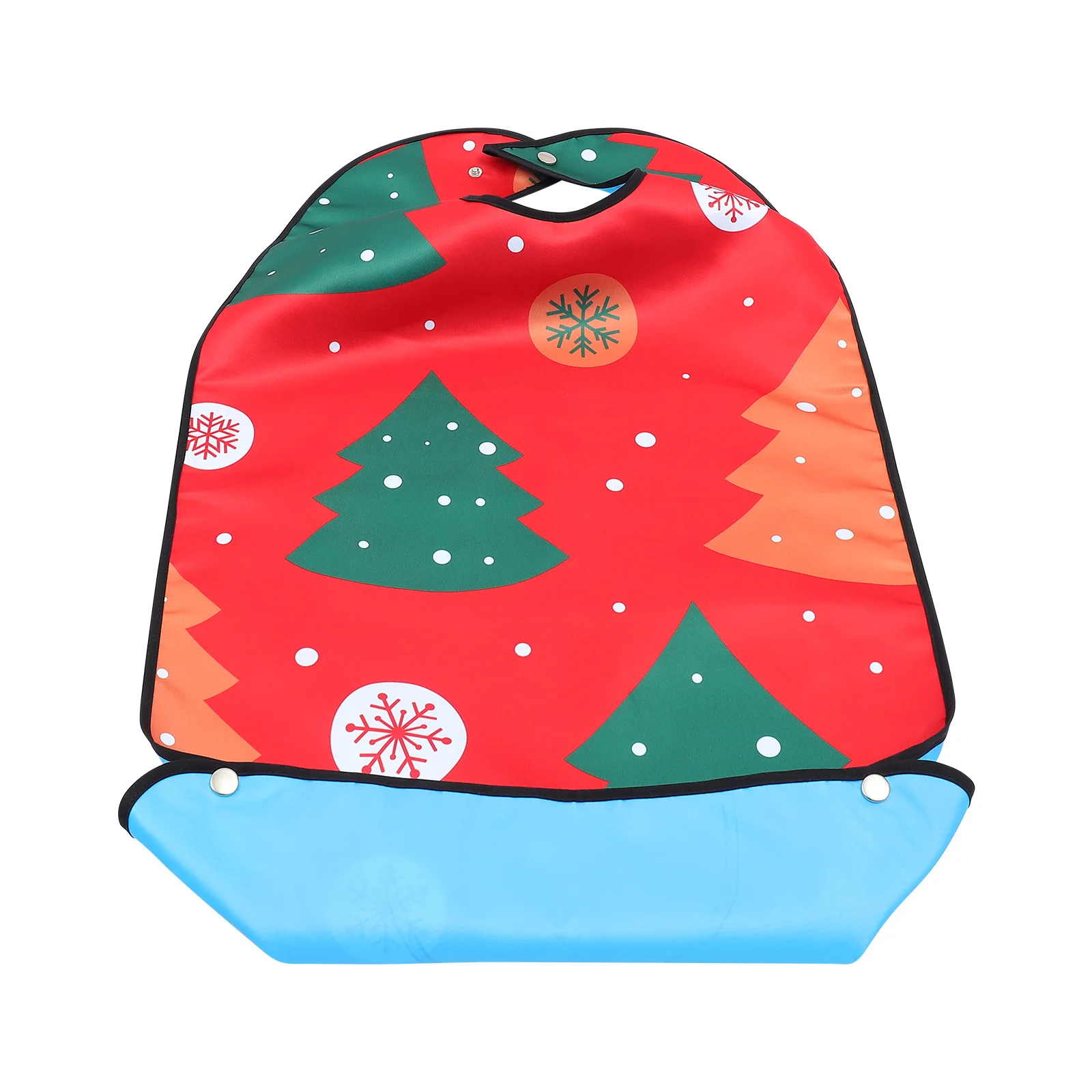 

1pc Washable Clothes Protector Mealtime Bib Elderly Bib Apron for