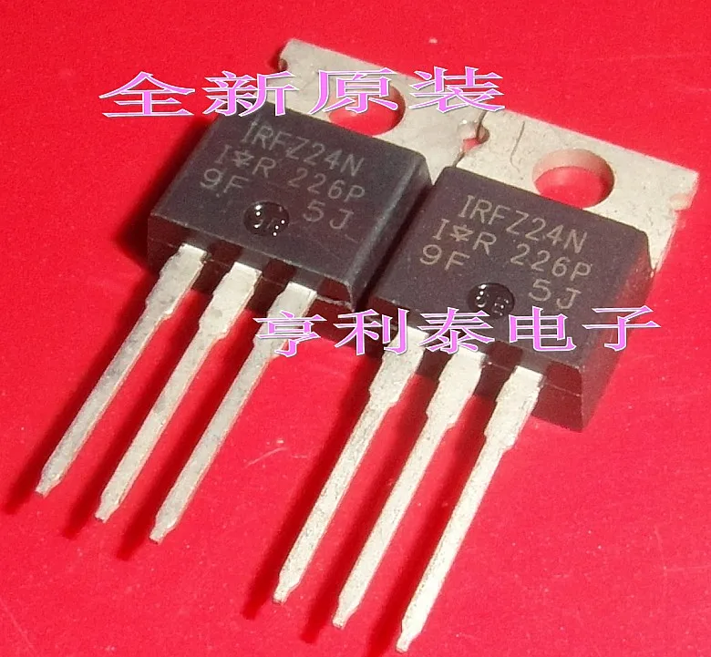 

10PCS/LOT IRFZ24N TO-220 IRFZ24NPBF Integrated IC chip