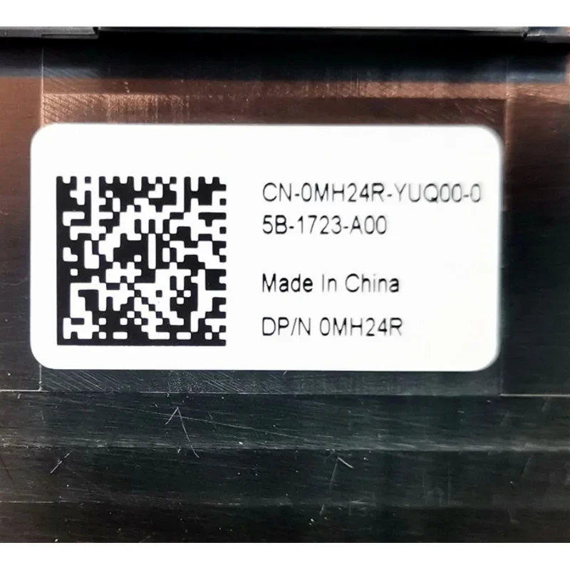 Новый оригинальный чехол для Latitude 3510 E3510 D нижняя крышка корпуса MH24R 0MH24R