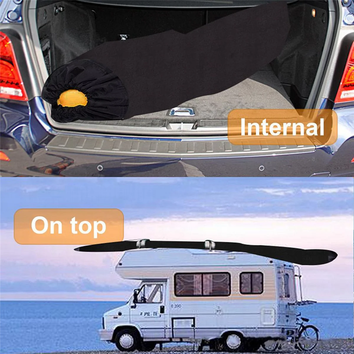 Чехол для носка доски серфинга водонепроницаемый защитный чехол хранения