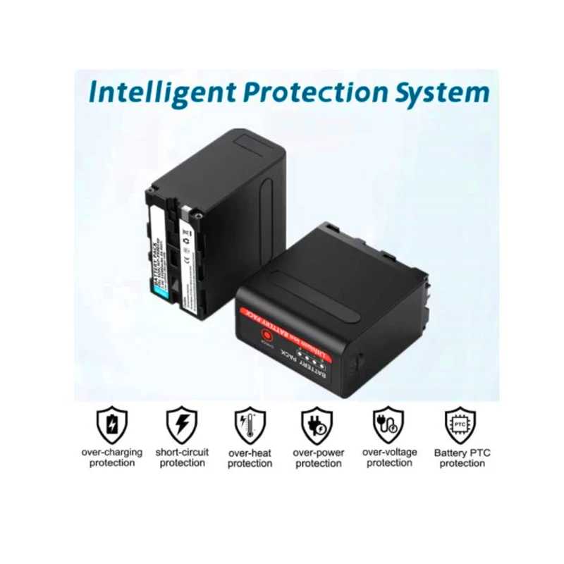 Np F980 15000mah F970 NP F960 5V USB совместимый Аккумулятор для камеры Sony CCD-TRV35 TRV940 CCD-RV100 DCR-TR7