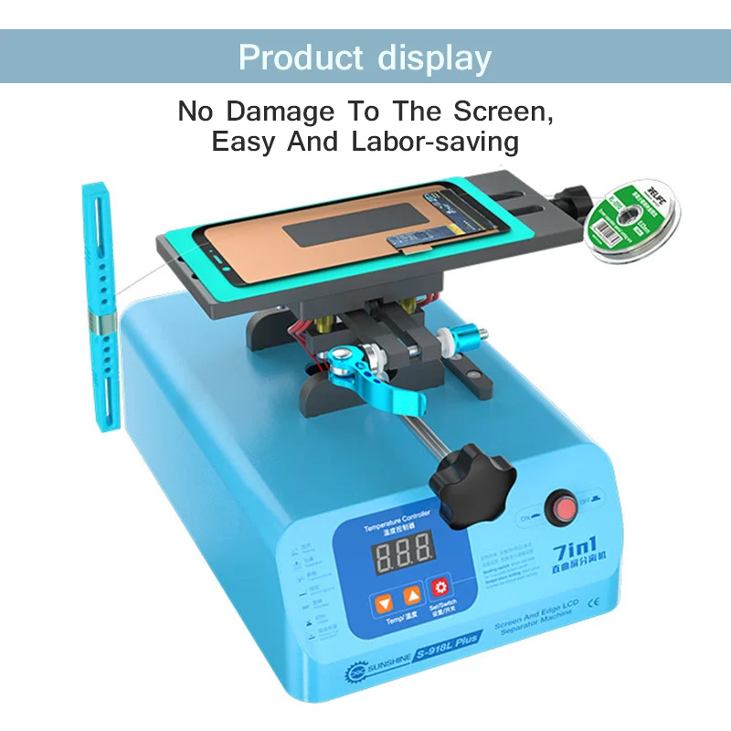 Разделительная линия для экрана телефона реальная модель 55 в 1 0 03 05 08 мм